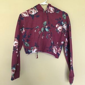 Long sleeve crop too